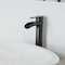 Vigo Niko Single Handle Single-Hole Bathroom Vessel Faucet in Matte Black VG03024MB - alternate 1
