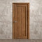 Sartodoors Interior Solid French Door 36 x 80 inches, Ego 5006 Cognac Oak Veneer, Single Regular Panel Frame EGO5006ID-DKO-36 - alternate 5