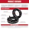 Coyote Wheel Accessories WHEEL ADAPTERS 6 x 1397 Millimeter 6 x 550 Inch Axle Bolt Circle 6 x 1397 Millimeter 6 x 550 6550-6550H-B106 - alternate 5