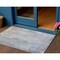 Homeroots 3' X 5' Purple Abstract Washable Indoor Outdoor Area Rug 607746 - alternate 1