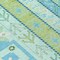 Homeroots 3' X 5' Mint Green Blue And Ivory Aztec Washable Indoor Outdoor Area Rug 598478 - alternate 6