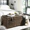 Happimess Caden 46in Wicker Storage Trunk, Brown HPM9000B - alternate 1