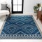 Jonathan Y Amir Moroccan Beni Souk Navy/Ivory 8 ft. x 10 ft. Area Rug MOH200D-8 - alternate 1