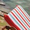 Hospeco Cabo Cabana Chaise Cover 30x85 Red/Blue - Pack of 2, 2PK P-CC-CC-OR/BL - alternate 5