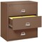 Fireking 3 Drawer, 1 Hr Fire & Impact Rated, 38" Wide Lateral Tan 3-3822-CTN - alternate 3