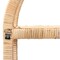 Bali & Pari Labonita Wood-framed Natural Rattan Wall Shelf 267-14616-ZORO - alternate 4