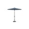 Treasure Garden 9 ft Patio Umbella, aluminum, fiberglass ribs, outdoor, Striato Marlin UM840-09 7947 Striato Marlin - alternate 1
