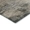 Homeroots 3' X 5' Taupe Beige And Brown Abstract Washable Indoor Outdoor Area Rug 577631 - alternate 8