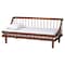 Baxton Studio Helio Mid-Century Modern Walnut Brown Finished Wood Twin Daybed 250-13550-ZORO - alternate 1