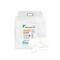 Supremeplus Recycled White Knit T-Shirt Cleaning Rags, 25 lbs. Bag SP-7130 - alternate 1