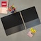 Deli Economy View Binder 0.5in, Letter, 3-Ring, 2 Pockets, Black, 12PK CF560-BK - alternate 4
