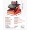 Vevor Oscillating Belt and Spindle Sander 2400RPM Bench Spindle Sander 5 Sleeves BOSS200A - alternate 7