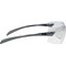 Bouton Optical Rimless Safety Glasses with Gray Temple, Clear Lens and Anti-Scratch / Anti-Fog Coating 250-45-0020 - alternate 5