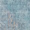 Homeroots 3' X 5' Blue Abstract Washable Indoor Outdoor Area Rug 607860 - alternate 9