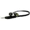 Sanoxy 6in 1 Male to 2 Female Gold Plated 3.5mm Audio Y Splitter Headphone Cable Black SNX-CABLE125 - alternate 2