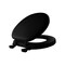 Mayfair By Bemis Round Closed Front Premium Soft Black Toilet Seat 15EC 047 - alternate 5