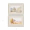 Homeroots Set Of Two Sunrise Serene Gold Framed Print Wall Art, 2PK 525110 - alternate 4