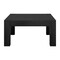 Homeroots 34" Black Wood Square Coffee Table 520923 - alternate 9