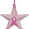 Homeroots Set of Six Pink Resin Hanging Figurine Ornaments, 6PK 415548 - alternate 4