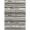 Homeroots 10' X 14' Charcoal Beige And Brown Striped Washable Indoor Outdoor Area Rug 598877 - alternate 7