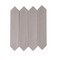 Apollo Tile Piquet 2 in. x 10 in. Matte Gray Ceramic Picket Wall and Floor Tile 5.38 sq. ft./case, 44PK APLALF88GRAY - alternate 7