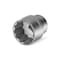 Teng Tools 25/32 Inch 12 Point Sae 1/2 Inch Drive Shallow Chrome Vanadium Socket M120125-C - alternate 1