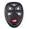 Aks Keys 2005 - 2011 Buick Chevrolet Pontiac Keyless Entry 6B Fob FCC# KOBGT04A RC-CHEVR-34C - alternate 1