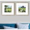 Homeroots Set Of Two Wildflower Meadow Gold Framed Print Wall Art, 2PK 416433 - alternate 4