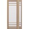 Doornmore G10502, 51.5" x 98" ( 36" Door + 12" Side) Left Hand, Mahogany SDL 5 Lite Exterior Door G10502-SW-3696-G10502-SL_1-1_LI - alternate 10