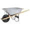 Corona Tools 6 Cu. Ft. Steel Wheelbarrow, Wood Handles, Pneumatic Tire WB13060 - alternate 6