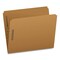 Pendaflex Kraft Fastener Folders, Straight Tab, Expands 0.75", 2 Fasteners, Letter Size, Kraft, 50PK 1006992 - alternate 1