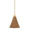 Hudson Valley Lighting Kensington 10 in. Pendant in Aged Brass by Mark D. Sikes MDS2101-AGB - alternate 1
