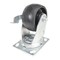 Vestil Glass Filled Nylon Swivel With Brake Caster 4 In. Diameter x 2 In. Width 800 lb Black CST-VE-4X2GFN-SWB - alternate 5