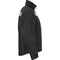 Reflective Apparel Non-ANSI Soft Shell Jacket with Brushed Fleece Lining 451CT-BK-3X - alternate 5