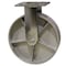 Service Caster 8 Inch Semi Steel Wheel Rigid Caster with Roller Bearing SCC-30R820-SSR - alternate 1