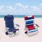 Rio Brands 4-Position Assorted Beach Backpack Chair SC529-26ACEPK4 - alternate 6