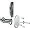 Moen Home Care 300 Lb. Stainless Steel Grab Bar Mounting Anchor SMA1005CH - alternate 1