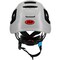 Jsp Type II Non-Vented Industrial Climbing Helmet, ABS Shell, EPP Foam Impact Liner, Wheel Ratchet Adjustm 280-EVOALT-40 - alternate 4