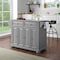 Crosley Alexandria Stainless Steel Top Kitchen Island/Cart KF30202AGY - alternate 10
