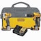 Dewalt COMPACT CORDLESS COMBINATION KIT, TOOLS: DRILL DRIVER, IMPACT DRIVER, 20 V DC, 1.5 DCK280C2 - alternate 1