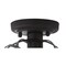 Jonathan Y Alba 8.5" Orb Metal LED Flush Mount, Oil Rubbed Bronze JYL9515A - alternate 8