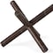 Homeroots 8" Rustic Metal X Decorative Sculpture 392484 - alternate 9