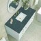 James Martin Vanities Myrrin 48in Vanity, Bright White w/ 3 CM Parisien Bleu Silestone Top w/FreePower Wireless Charger 485-V48-BW-FPBL - alternate 7