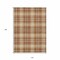 Homeroots 10' X 14' Brown Black And Beige Plaid Washable Indoor Outdoor Area Rug 597134 - alternate 8
