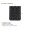 Mytee Products Mud Flap & Hanger Kit 2PK 24inx30in Mud Flaps & 2PK 24inx3in Hanger Plates w/Tape, 2PK MUDFLAP-30-SS-KIT - alternate 7