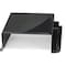 Officemate Internatnl Officemate, Officemate 2200 Series Telephone Stand, 12 1/4inw X 10 1/2ind X 5 1/4inh, Black 22802 - alternate 1