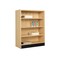 Diversified Spaces Bookcases, Maple, 36Wx22Dx48H OS-1503 - alternate 1