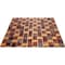 Apollo Tile Gold Red 11.7 in x 11.7 in Glass, Resin Glossy Floor and Wall Mosaic Tile 4.75 sqft/case, 5PK APLBDA882307A - alternate 6