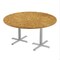 Correll Round Cafe Table, 60 in W, 60 in L, 29 in H, Particleboard Top, Medium Oak SCT60R-06-98-06 - alternate 1