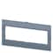 Siemens cover frame for door cutout 139.6 x 45.65 mm WxH accessory for: circuit 3VA9254-0SB10 - alternate 1